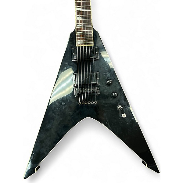 Used Ibanez VBT700 Black Solid Body Electric Guitar