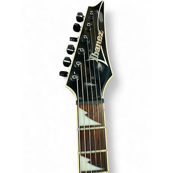 Used Ibanez VBT700 Black Solid Body Electric Guitar