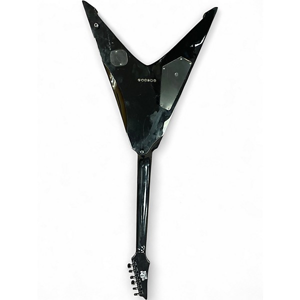 Used Ibanez VBT700 Black Solid Body Electric Guitar