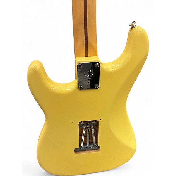 Used Fender Player Stratocaster Buttercream Solid Body Electric Guitar