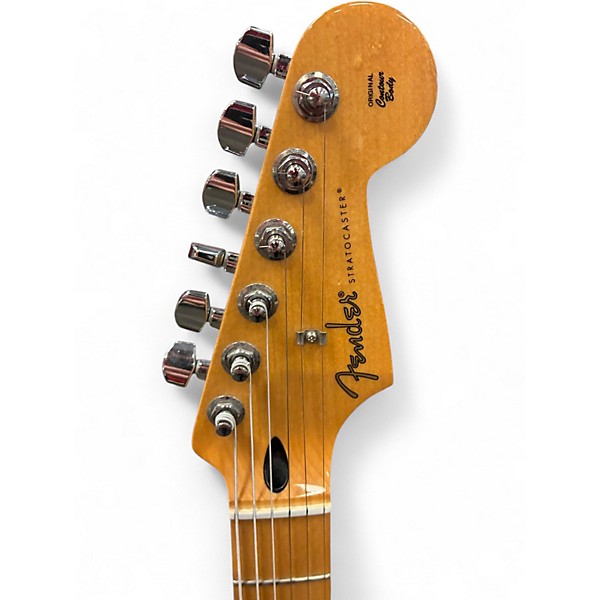 Used Fender Player Stratocaster Buttercream Solid Body Electric Guitar