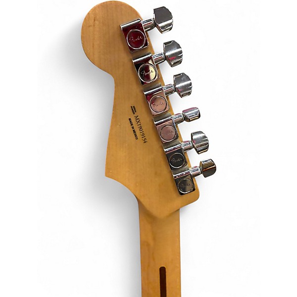 Used Fender Player Stratocaster Buttercream Solid Body Electric Guitar