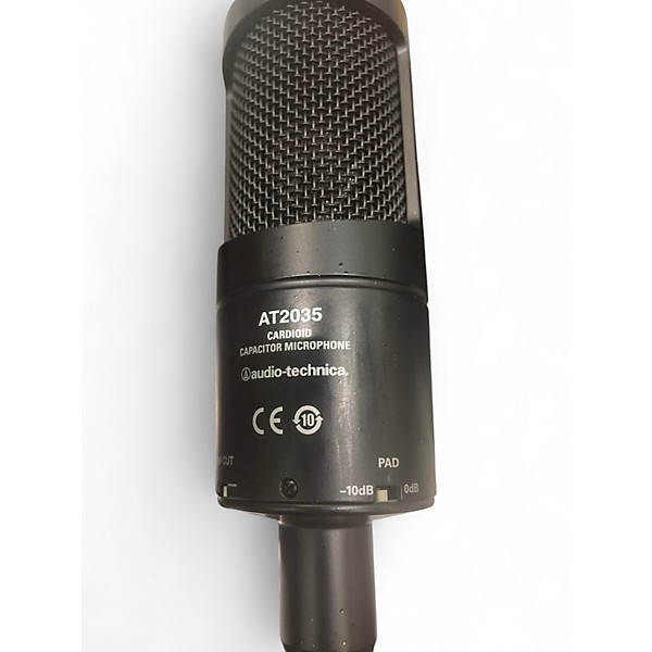 Used Audio-Technica AT2035 Condenser Microphone