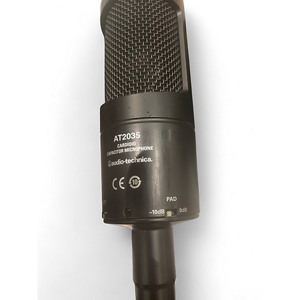 Used Audio-Technica AT2035 Condenser Microphone