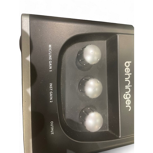 Used Behringer U-Phoria UM2 Audio Interface
