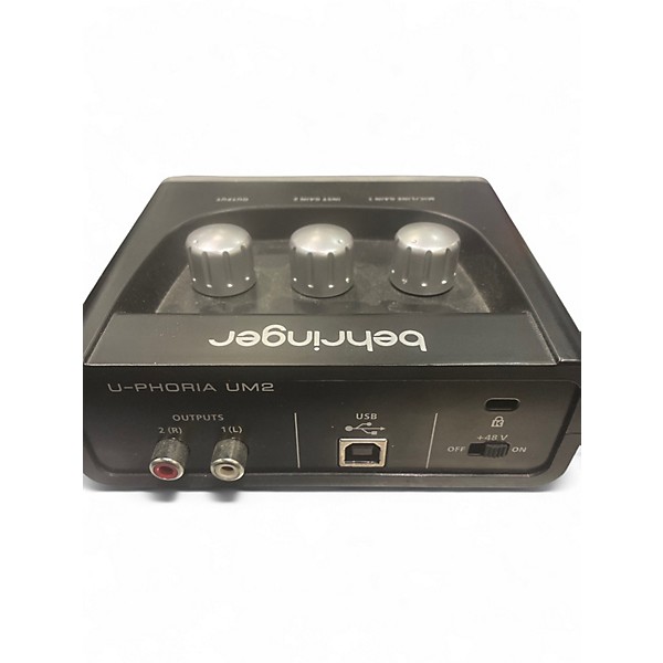 Used Behringer U-Phoria UM2 Audio Interface