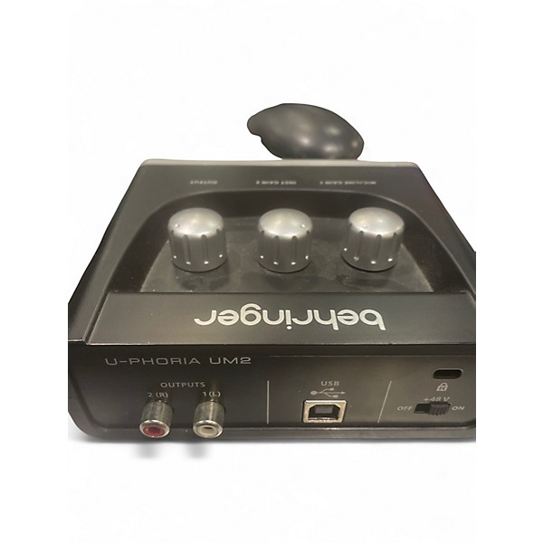 Used Behringer U-Phoria UM2 Audio Interface