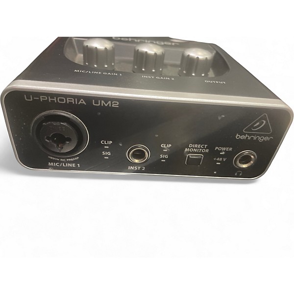Used Behringer U-Phoria UM2 Audio Interface