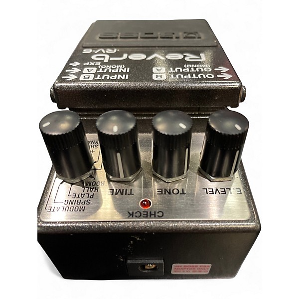 Used BOSS RV6 Digital Reverb Effect Pedal