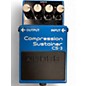 Used BOSS CS3 Compressor Sustainer Effect Pedal thumbnail