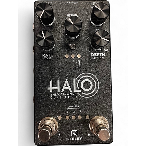 Used Keeley HALO ANDY TIMMONS Effect Pedal