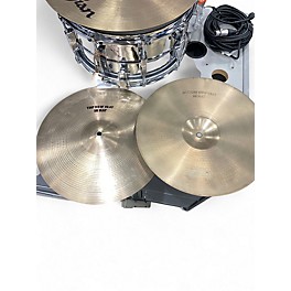 Used Zildjian 14in New Beat Hi Hat Pair Cymbal