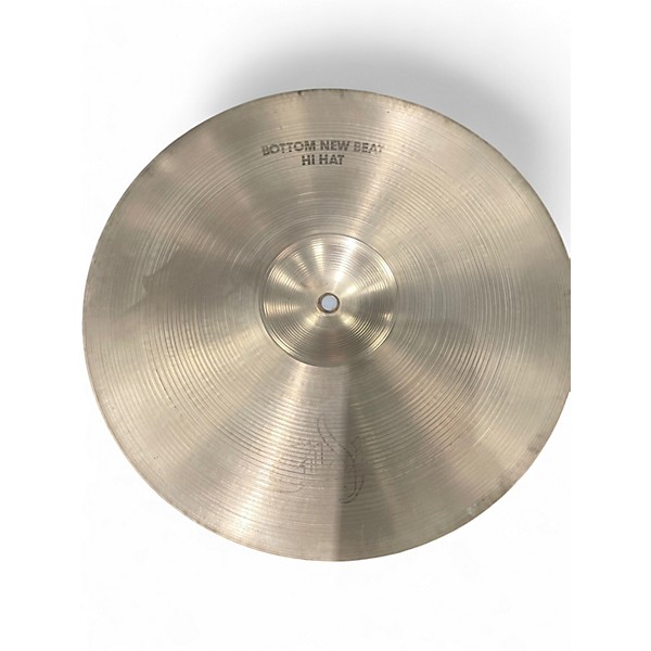 Used Zildjian 14in New Beat Hi Hat Pair Cymbal