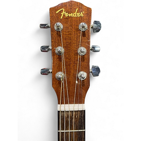 Used Fender dg-60 sb 2 Color Sunburst Acoustic Guitar