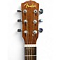 Used Fender dg-60 sb 2 Color Sunburst Acoustic Guitar