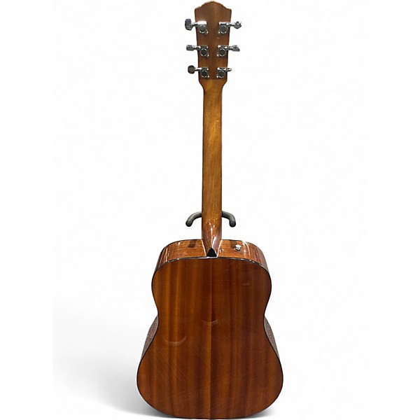 Used Fender dg-60 sb 2 Color Sunburst Acoustic Guitar