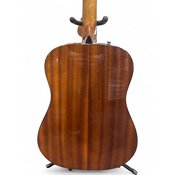 Used Fender dg-60 sb 2 Color Sunburst Acoustic Guitar