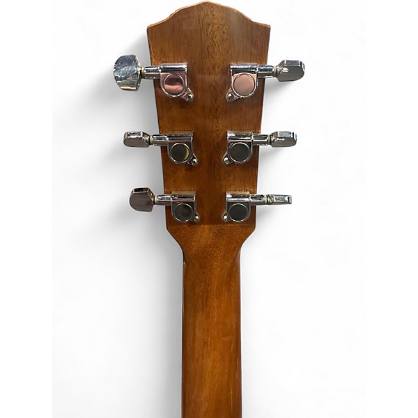 Used Fender dg-60 sb 2 Color Sunburst Acoustic Guitar