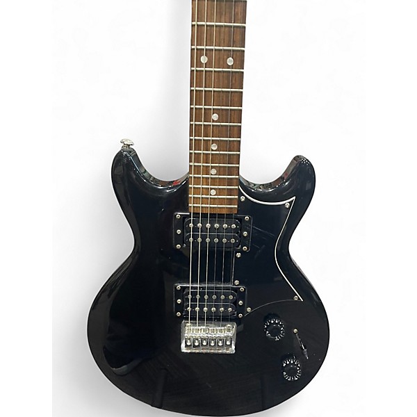 Used Ibanez gax30 Black Solid Body Electric Guitar