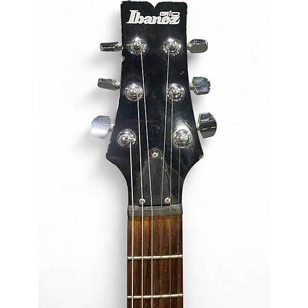 Used Ibanez gax30 Black Solid Body Electric Guitar