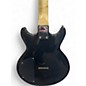 Used Ibanez gax30 Black Solid Body Electric Guitar