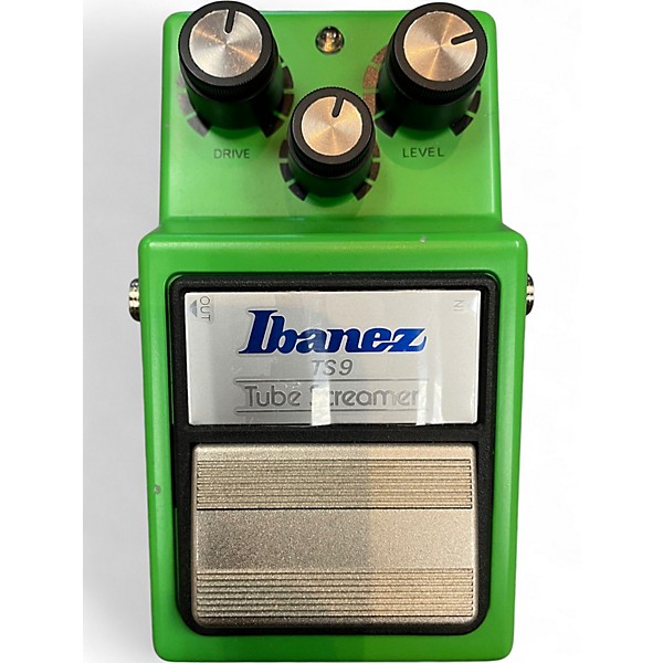 Used Ibanez TS9 Tube Screamer Distortion Effect Pedal