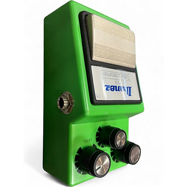 Used Ibanez TS9 Tube Screamer Distortion Effect Pedal