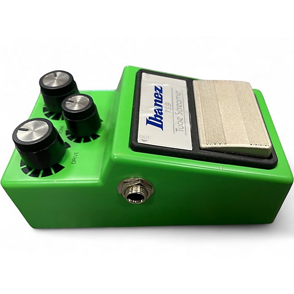 Used Ibanez TS9 Tube Screamer Distortion Effect Pedal