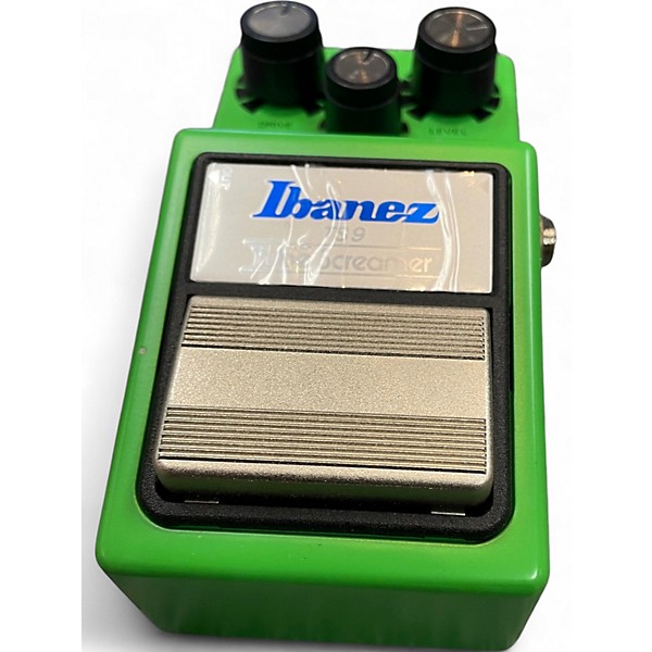 Used Ibanez TS9 Tube Screamer Distortion Effect Pedal