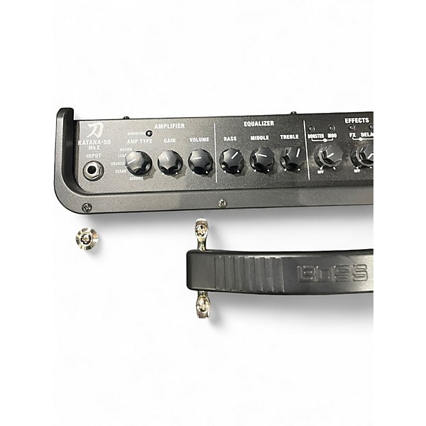 Used BOSS Katana KTN50 MKII 50W 1X12 Guitar Combo Amp