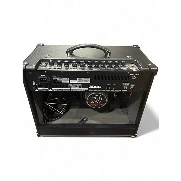 Used BOSS Katana KTN50 MKII 50W 1X12 Guitar Combo Amp