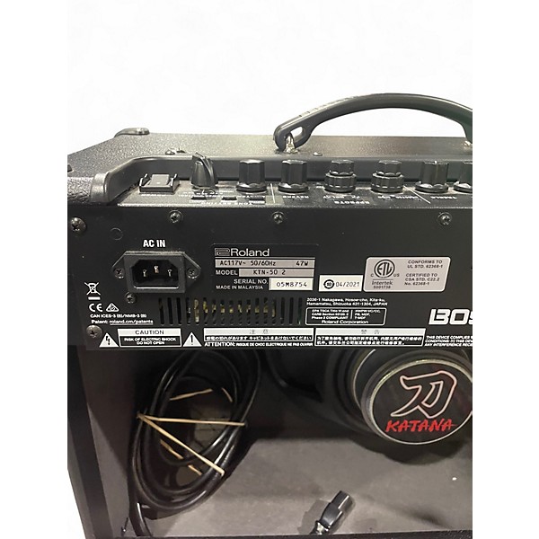 Used BOSS Katana KTN50 MKII 50W 1X12 Guitar Combo Amp