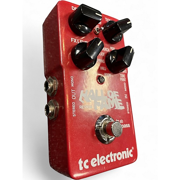 Used TC Electronic Hall Of Fame Reverb Effect Pedal