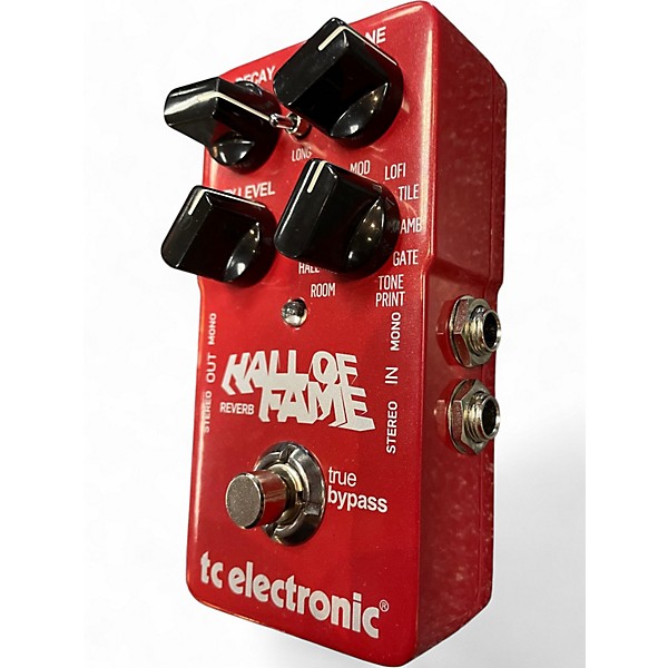 Used TC Electronic Hall Of Fame Reverb Effect Pedal