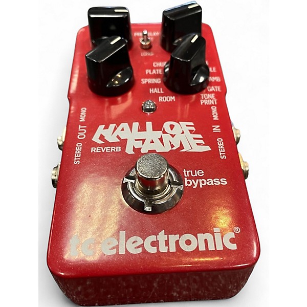 Used TC Electronic Hall Of Fame Reverb Effect Pedal