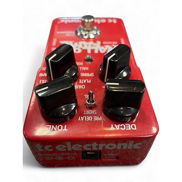 Used TC Electronic Hall Of Fame Reverb Effect Pedal