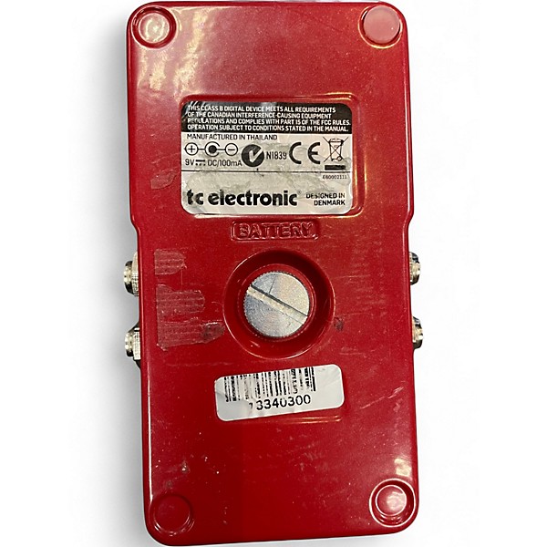 Used TC Electronic Hall Of Fame Reverb Effect Pedal