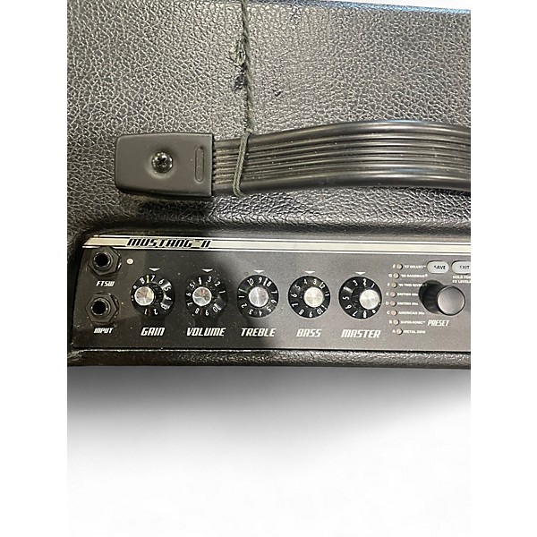 Used Fender Mustang II V2 40W 1x12 Guitar Combo Amp