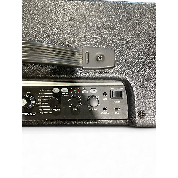 Used Fender Mustang II V2 40W 1x12 Guitar Combo Amp