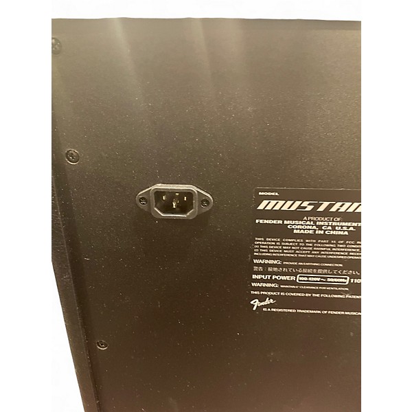 Used Fender Mustang II V2 40W 1x12 Guitar Combo Amp
