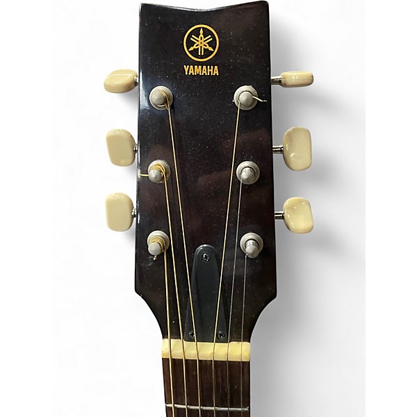 Used Yamaha FG-75-1 NATURAL Acoustic Guitar