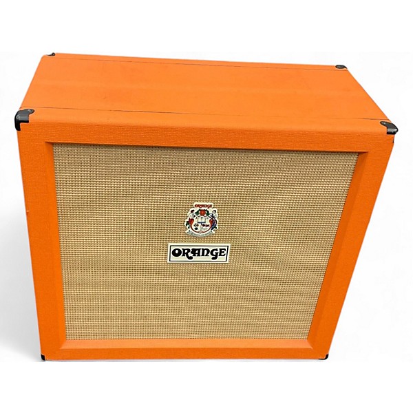 Used Orange Amplifiers PPC412 240W 4x12 Straight Guitar Cabinet