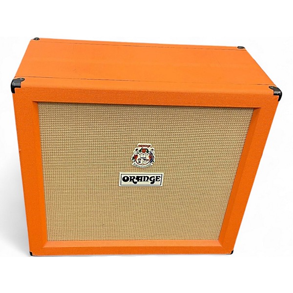 Used Orange Amplifiers PPC412 240W 4x12 Straight Guitar Cabinet