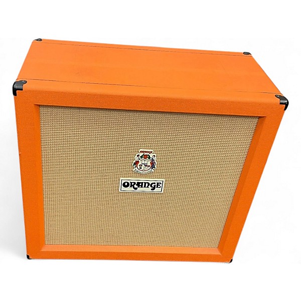 Used Orange Amplifiers PPC412 240W 4x12 Straight Guitar Cabinet