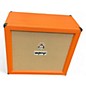 Used Orange Amplifiers PPC412 240W 4x12 Straight Guitar Cabinet