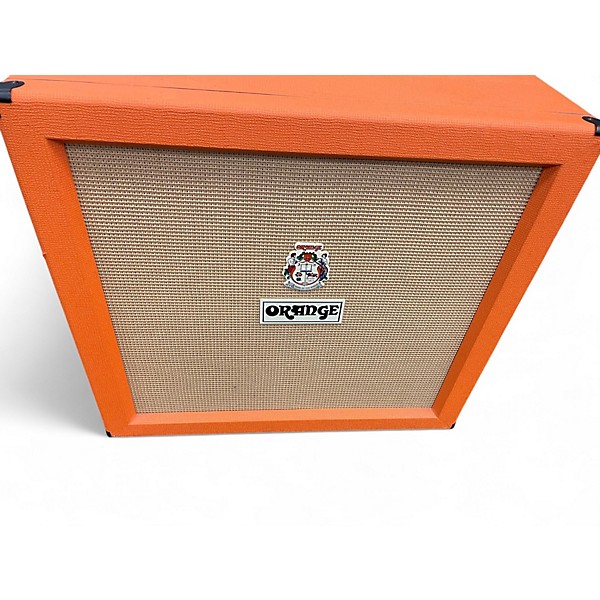 Used Orange Amplifiers PPC412 240W 4x12 Straight Guitar Cabinet