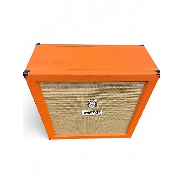 Used Orange Amplifiers PPC412 240W 4x12 Straight Guitar Cabinet