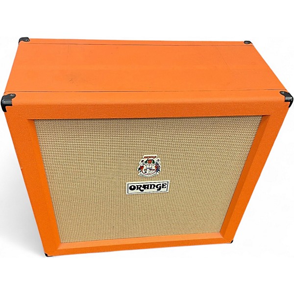 Used Orange Amplifiers PPC412 240W 4x12 Straight Guitar Cabinet