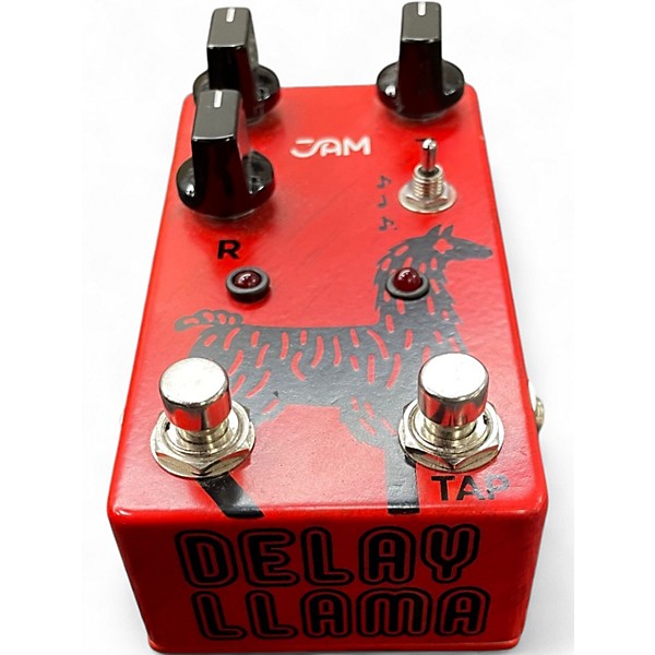 Used Jam Pedals Delay Llama Mk.3 Effect Pedal