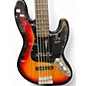 Used Glarry G JAZZ Tobacco Burst Electric Bass Guitar